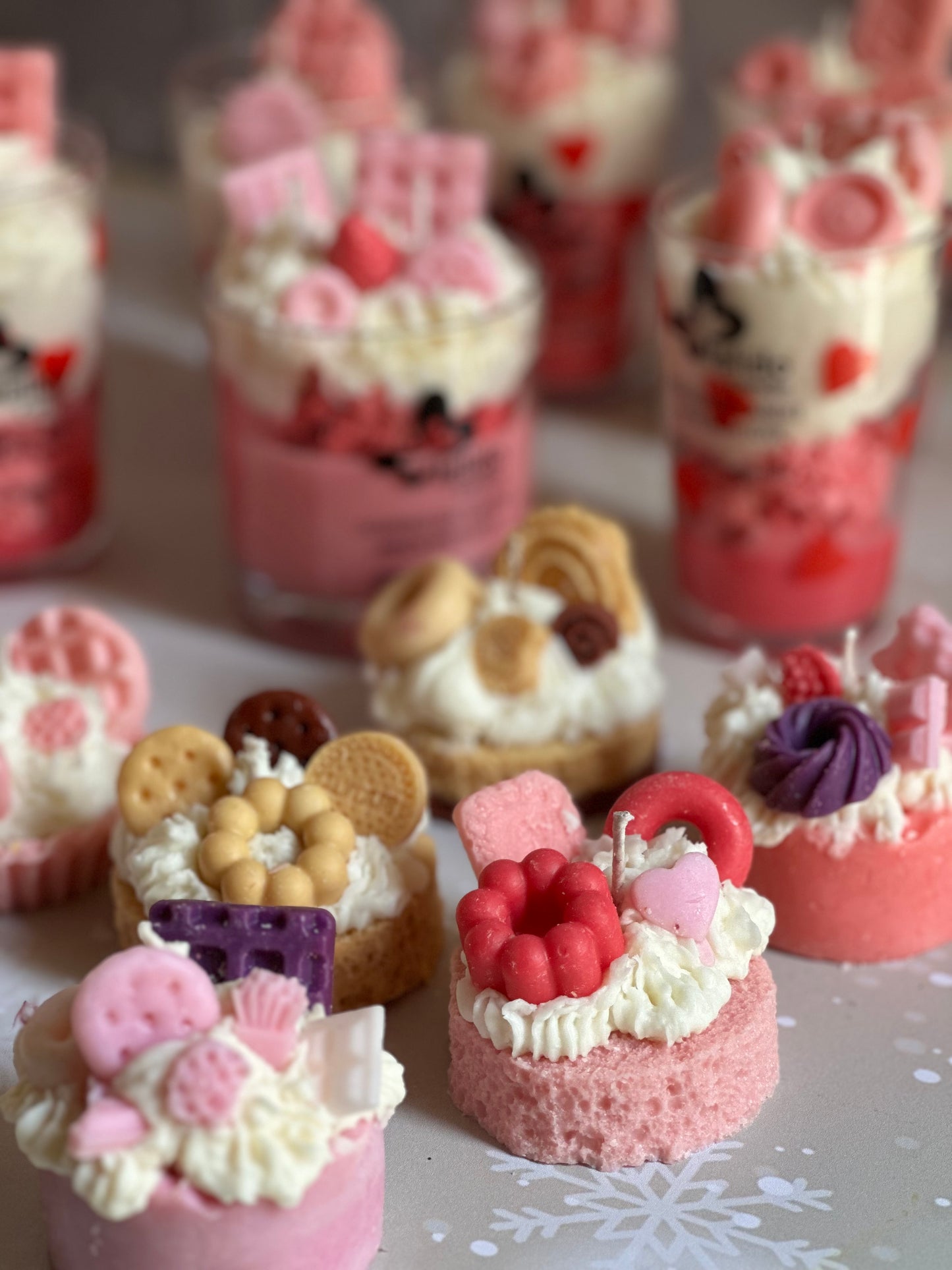 Cake candle workshop