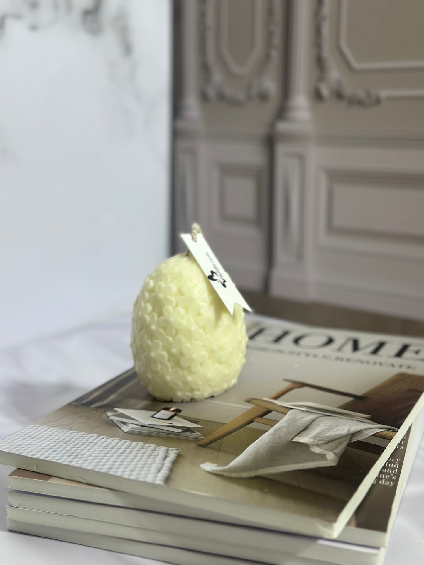 Easter egg flower