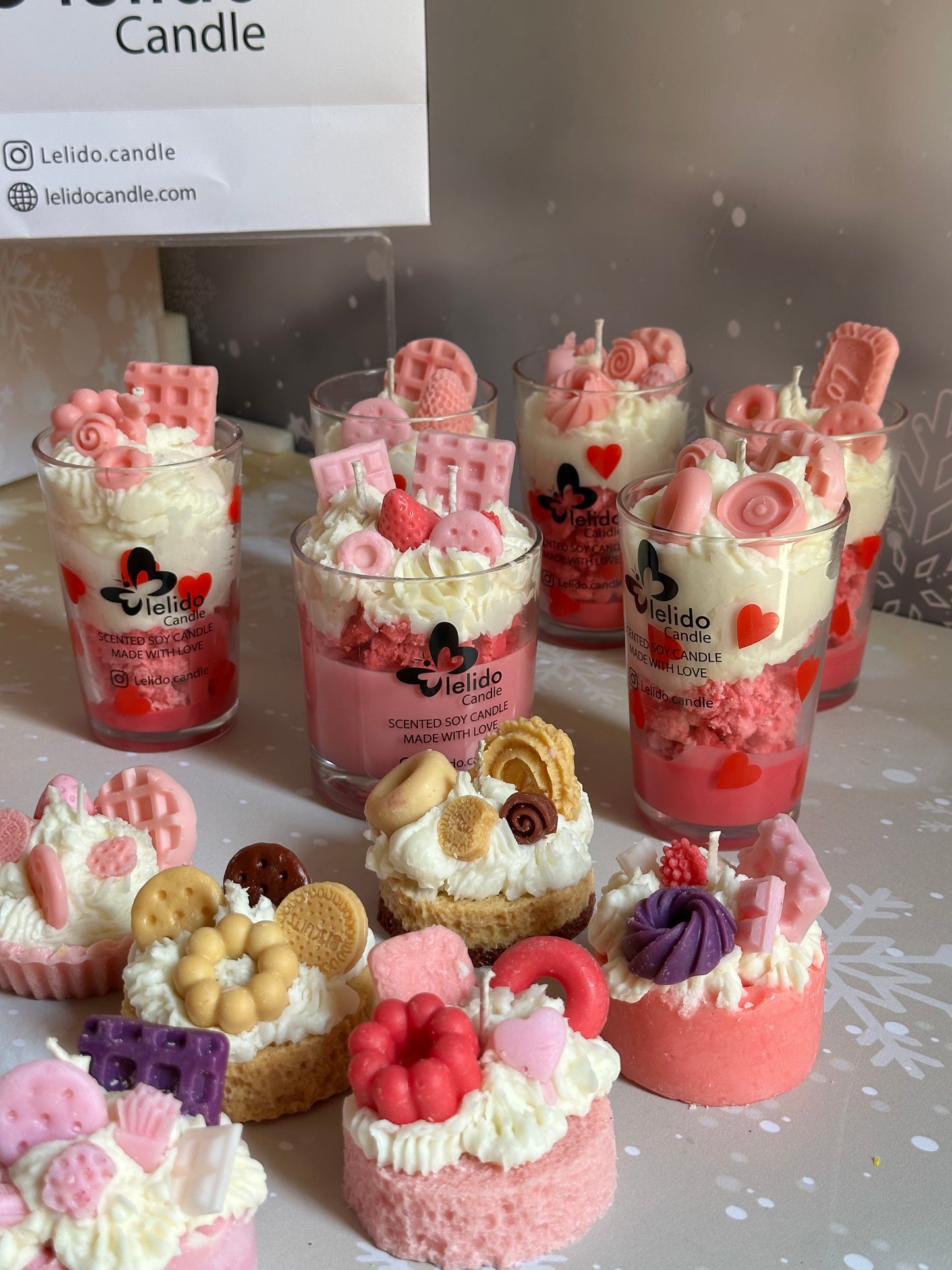 Cake candle workshop