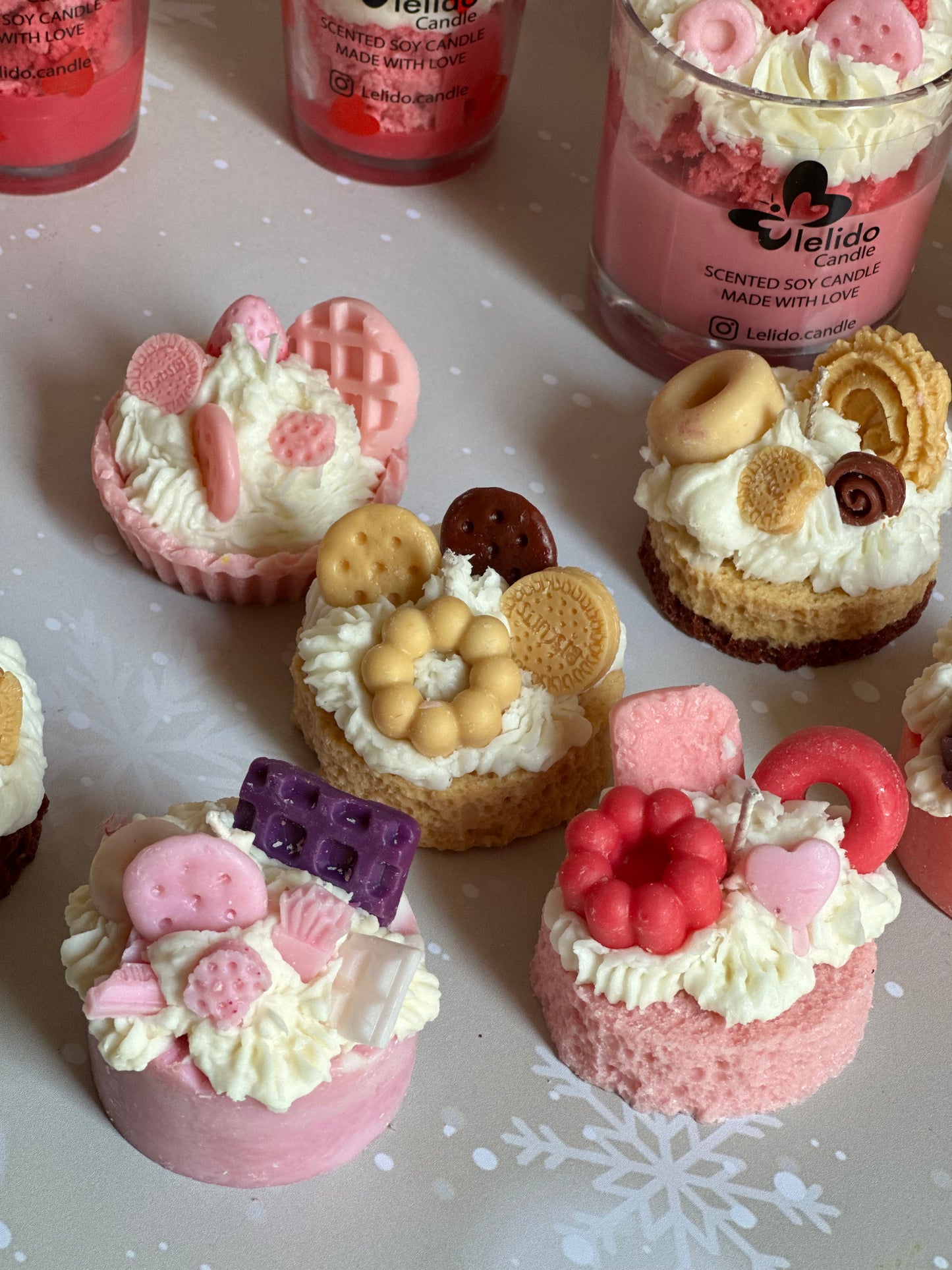 Cake candle workshop