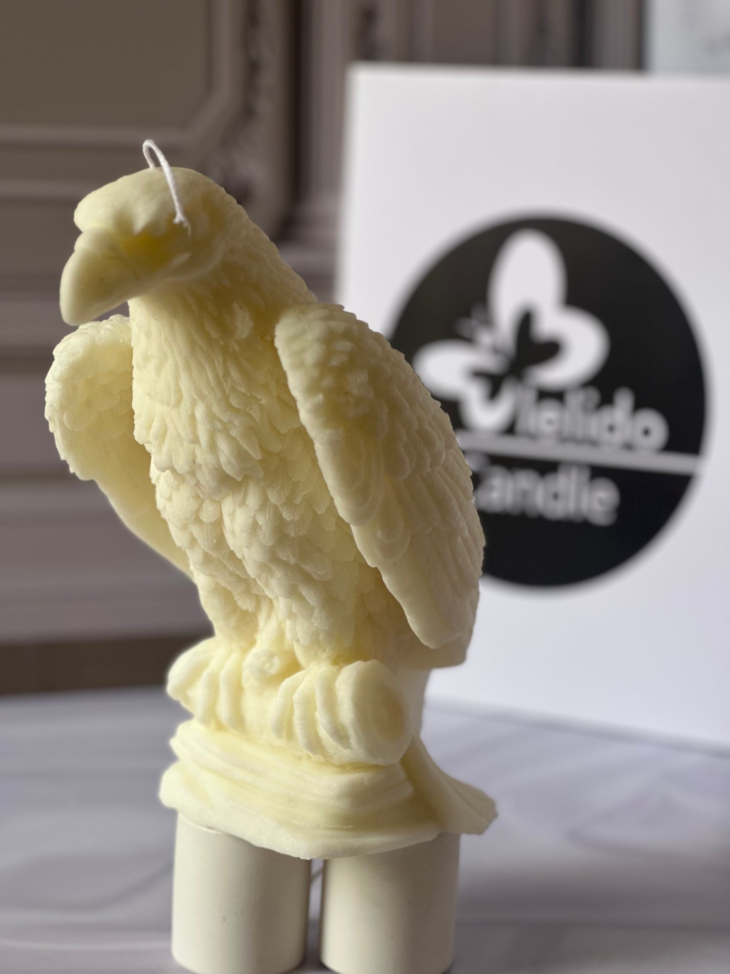 Eagle 🦅 candle height :25cm