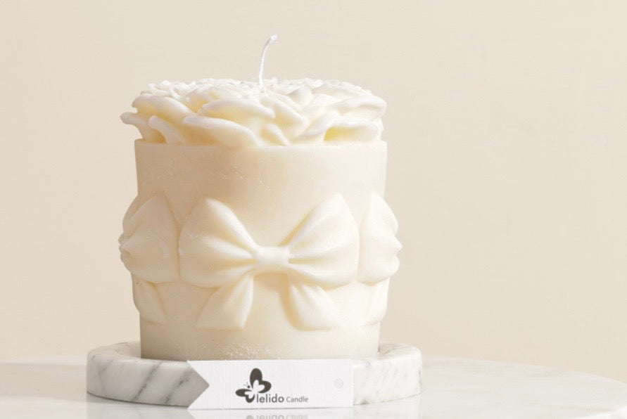 Lelido bouquet scented candle