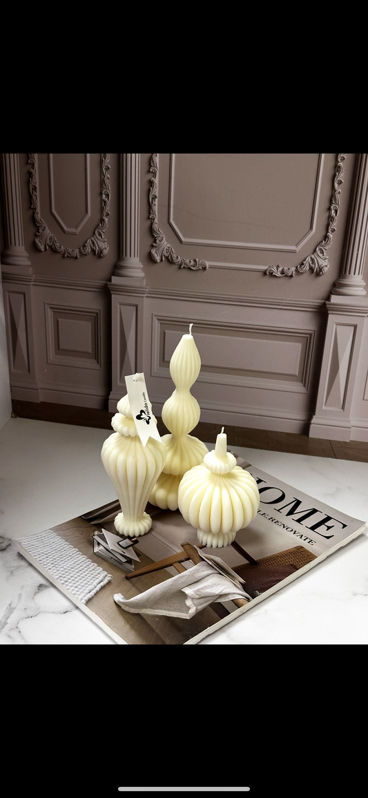Set of 3 candles