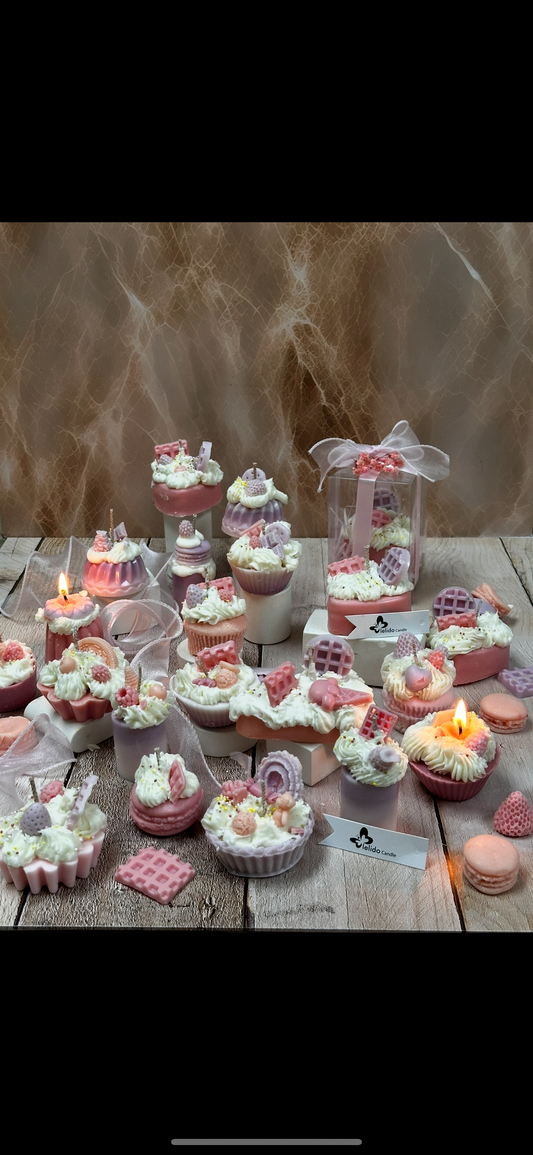 Cake candle workshop